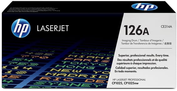 HP 126A (CE314A) - Tambour d'imagerie HP LaserJet d'origine
