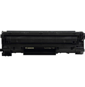 Cartouche de toner Canon 726 Noir - 2100 Pages