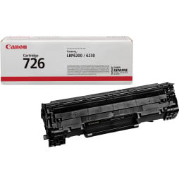Cartouche de toner Canon 726 Noir - 2100 Pages