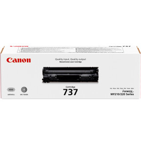 Cartouche de toner Canon Cartridge CRG-737 Noir - 2400 Pages