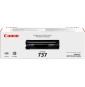 Cartouche de toner Canon Cartridge CRG-737 Noir - 2400 Pages