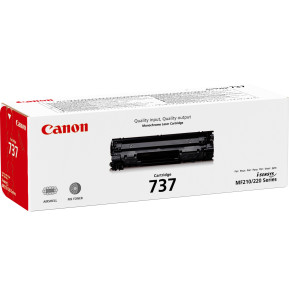 Cartouche de toner Canon Cartridge CRG-737 Noir - 2400 Pages
