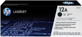 HP 12A Noir (Q2612A) - Toner HP LaserJet d'origine