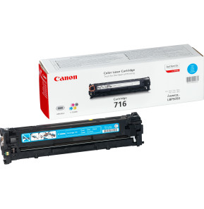 Cartouche de toner Canon 716 Cyan - 1500 Pages