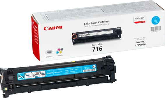 Canon 716 Cyan - Toner Canon d'origine (1979B002AA)
