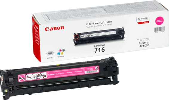Canon 716 Magenta - Toner Canon d'origine (1978B002AA)