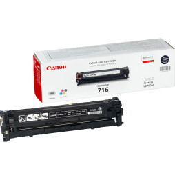 Cartouche de toner Canon 716 Noir - 2300 Pages
