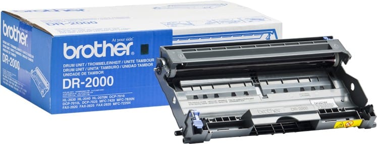 أسطوانة تصوير Brother أصلية DR-2000 (DR2000) — صورة 1