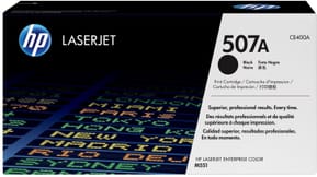 HP 507A Noir (CE400A) - Toner HP LaserJet d'origine