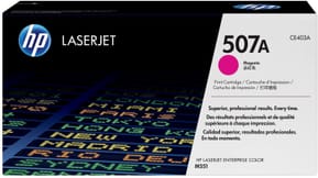 HP 507A Magenta (CE403A) - Toner HP LaserJet d'origine