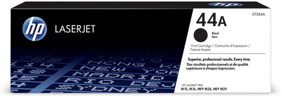 HP 44A Noir (CF244A) - Toner HP LaserJet d'origine