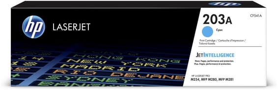 HP 203A Cyan (CF541A) - Toner HP LaserJet d'origine