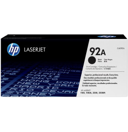 Cartouche d'impression noire HP LaserJet 92A (C4092A)
