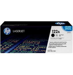 Cartouche d'encre noire HP LaserJet 122A (Q3960A)