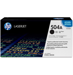 Cartouche d'impression noire HP Color LaserJet CE250A (CE250A)