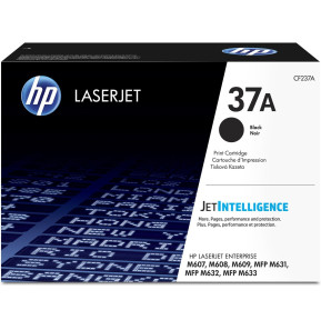 HP 37A Noir (CF237A) - Toner HP LaserJet d'origine