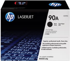HP 90A Noir (CE390A) - Toner HP LaserJet d'origine
