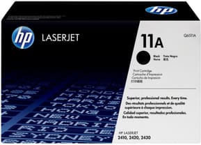 HP 11A Noir (Q6511A) - Toner HP LaserJet d'origine