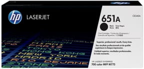 HP 651A Noir (CE340A) - Toner HP LaserJet d'origine