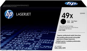 HP 49X Noir (Q5949X) - Toner grande capacité HP LaserJet d'origine