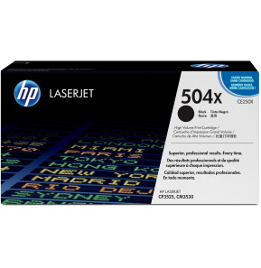 Cartouche d'impression noire HP Color LaserJet CE250X (CE250X)