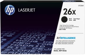 HP 26X Noir (CF226X) - Toner grande capacité HP LaserJet d'origine