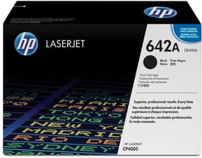 HP 642A Noir (CB400A) - Toner HP LaserJet d'origine