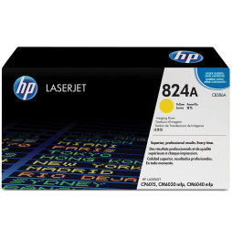 Tambour d'imagerie HP 824A LaserJet jaune (CB386A)