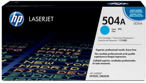 HP 504A Cyan (CE251A) - Toner HP LaserJet d'origine
