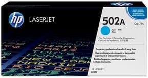 HP 502A Cyan (Q6471A) - Toner HP LaserJet d'origine
