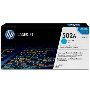Cartouche d’impression cyan HP Color LaserJet Q6471A (Q6471A)