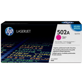 Cartouche d'impression magenta HP Color LaserJet Q6473A (Q6473A)