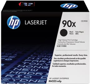 HP 90X Noir (CE390X) - Toner grande capacité HP LaserJet d'origine