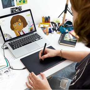 Tablette Graphique One by Wacom Moyenne - USB (CTL-672-S) — image 7