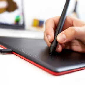 Tablette Graphique One by Wacom Moyenne - USB (CTL-672-S) — image 8