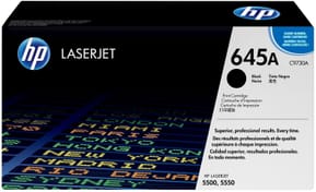HP 645A Noir (C9730A) - Toner HP LaserJet d'origine