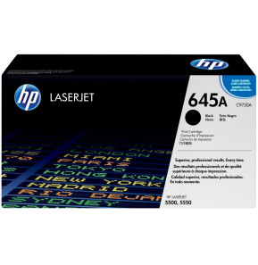 Cartouche d'encre noire HP LaserJet 645A (C9730A)