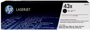 HP 43X Noir (C8543X) - Toner grande capacité HP LaserJet d'origine