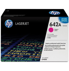 Cartouche d'impression magenta pour HP Color LaserJet CB403A (CB403A)