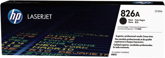 HP 826A Noir (CF310A) - Toner HP LaserJet d'origine