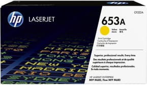 HP 653A Jaune (CF322A) - Toner HP LaserJet d'origine