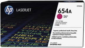HP 654A Magenta (CF333A) - Toner HP LaserJet d'origine