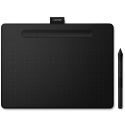 Tablette Graphique Wacom Intuos Moyenne - USB & Bluetooth (CTL-6100WLK-S)