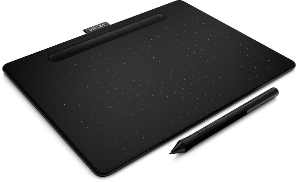 لوح رسم Wacom Intuos متوسط - USB وBluetooth (CTL-6100WLK-S) — صورة 2
