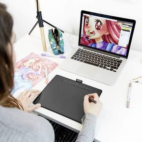 Tablette Graphique Wacom Intuos Moyenne - USB & Bluetooth (CTL-6100WLK-S) — image 6