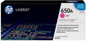 HP 650A Magenta (CE273A) - Toner HP LaserJet d'origine