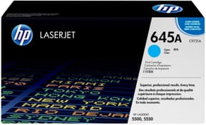 HP 645A Cyan (C9731A) - Toner HP LaserJet d'origine