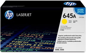 HP 645A Jaune (C9732A) - Toner HP LaserJet d'origine