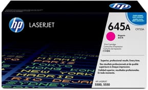 HP 645A Magenta (C9733A) - Toner HP LaserJet d'origine