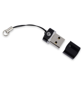 Clé USB Memup Mini Key - 4 GB / Noire